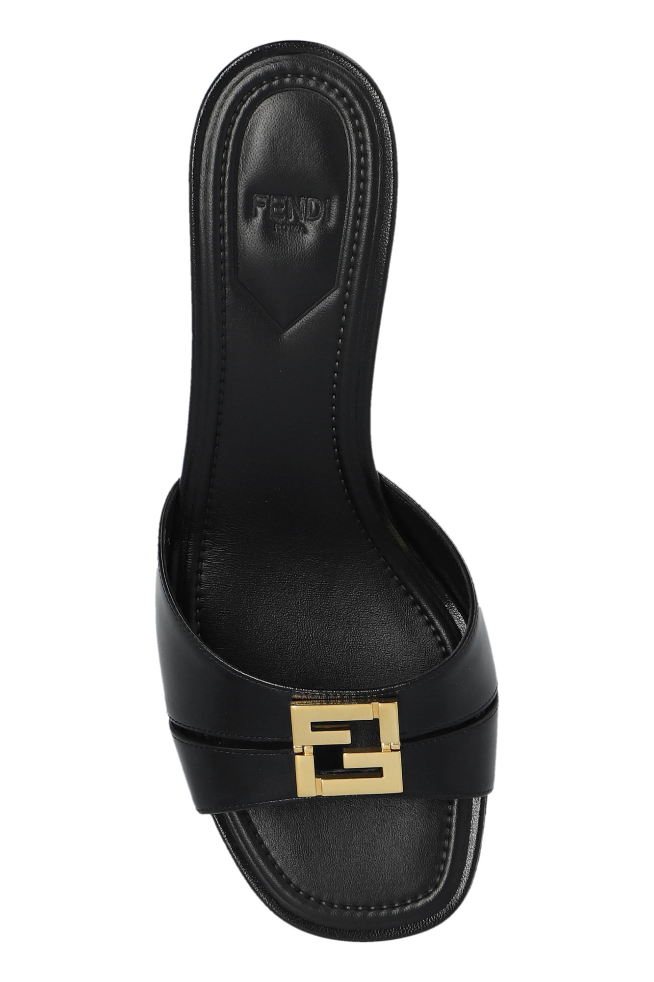 Fendi women's slippers best sale